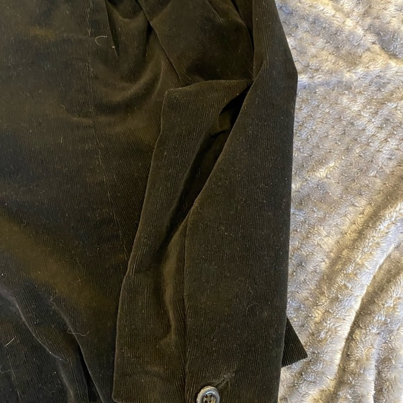 GC Black corduroy strech blazer jacket szM - Picture 7 of 9